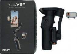 Stabilizator pentru telefon HOHEM iSteady V3 Ultra, negru