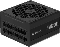 Sursă de alimentare modulară silențioasă CORSAIR RM1200e cu certificare 80+ Gold