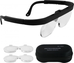 Ochelari de citit de lux cu lentile interschimbabile