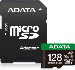 Card MicroSD Speed Plus 128GB UHS1 U3 V30 A2 180/160 MB/s