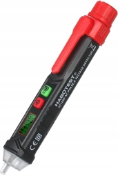 Tester de tensiune fără contact HABOTEST HT100P cu LCD și lanternă