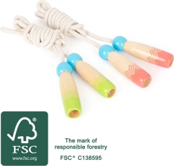 Coarde de sărit Small Foot Active – 2 bucăți