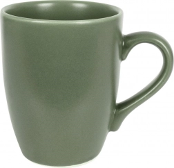 Cană ceramică verde ALFA 350 ml