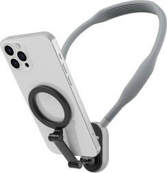 Suport magnetic de gât TELESIN pentru telefon mobil