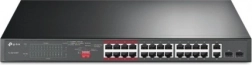 Switch TP-Link SL1226P PoE+ Neadministrat 24xFE 2xGb