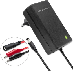 Încărcător automat pentru baterii 6V/12V 1.5A cu indicator LED