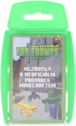 Joc de cărți Top Trumps Minecraft