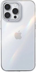 Carcasă glaciară pentru iPhone 15 Pro Max transparentă
