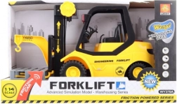 Stivuitor pentru copii pe baterii, scară 1:14