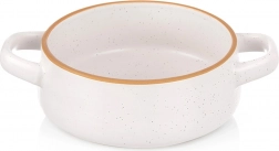 Bol ceramic pentru supă cu mânere 800 ml