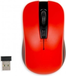 Mouse optic wireless Loriini Pro – roșu