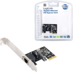 Placă de rețea Gigabit PCI Express LogiLink