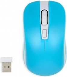 Mouse optic wireless Loriini Pro albastru