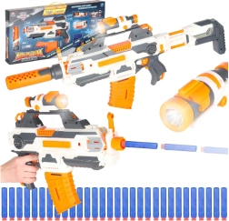 Blaster modular cu spumă 4 în 1 cu 30 de săgeți