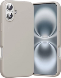 Husă din silicon Vention pentru iPhone 16 cu MagSafe, gri