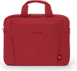 DICOTA Eco Slim Case BASE 13–14.1" geantă roșie pentru laptop
