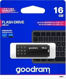 USB flash drive 16 GB GOODRAM UME3 (USB 3.0) negru