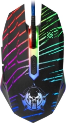 Mouse optic gaming Defender GM-590L Dark Agent