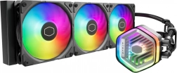 răcire cu apă cooler master masterliquid 360 atmos argb