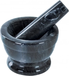 Mojar din granit pentru condimente 10 cm