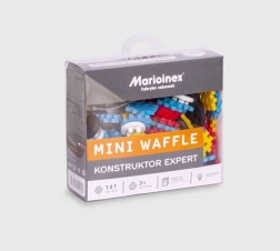 Set de construcție Mini Waffle Konstruktor Expert – 141 piese