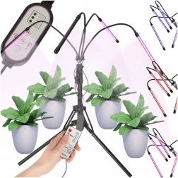 Lampă LED pentru cultivarea plantelor cu panou 4x80LED