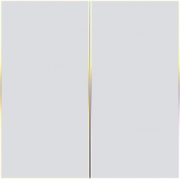 întrerupător tactil inteligent pentru lumină Zigbee AVATTO TS60 cu patru circuite, alb