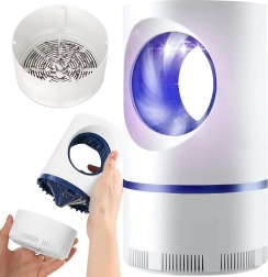 Lampă UV împotriva țânțarilor și muștelor cu capcană electrică