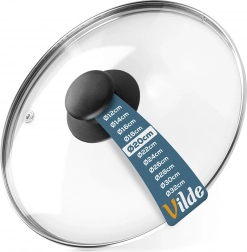 Capac din sticlă 20 cm VILDE