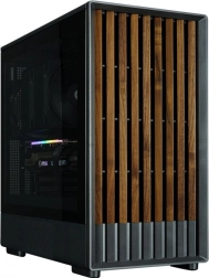 Mini Tower PC carcasă mATX P10 NAMU negru