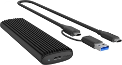 Icy Box IB-1808MCT-CU31 carcasă externă pentru SSD M.2 NVMe și SATA USB-C 10 Gb/s
