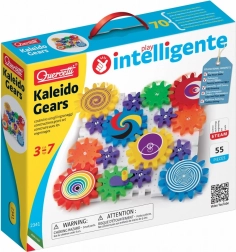 Set de construcție Quercetti Kaleido Gears