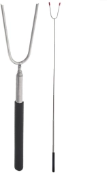 Furculiță telescopică pentru frigărui 24,5–86 cm