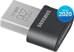 USB flash disk FIT Plus 256 GB gri