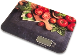 Cântar de bucătărie plat din sticlă 20 kg