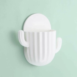 Organizator de perete autocolant pentru periuțe și pensule