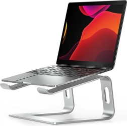 Suport argintiu pentru laptop AluBench