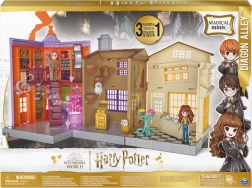 Harry Potter Aleea Diagon – set de joacă cu figurine și magazine