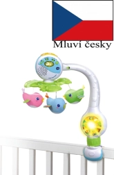VTech carusel cântător 3‑în‑1 cu proiecție și muzică