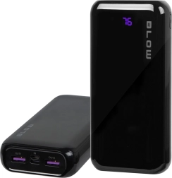 Power bank 20000 mAh cu încărcare rapidă PD 20 W și QC 3.0
