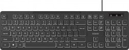 Tastatură cu fir iluminată LED KB-04