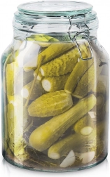 Borcan cu clips IRMA 3,4 l