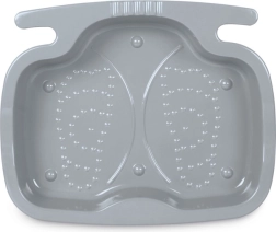 Curățător pentru tălpi la scară de piscină INTEX, gri