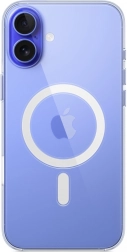 Husă transparentă cu MagSafe pentru iPhone 16 Plus