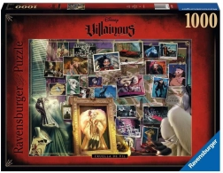 Puzzle Ravensburger Villainous: Cruella de Vil 1000 piese