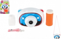 Aparat foto cu bule și soluție