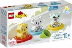 Lego Duplo distracție în cadă: trenuleț plutitor cu animăluțe