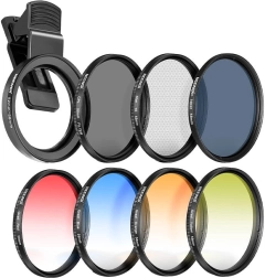 Set de filtre foto Neewer pentru smartphone-uri