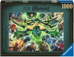 Puzzle Ravensburger Villainous: Hela 1000 piese