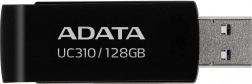 Stick USB ADATA UC310 128 GB USB 3.2, negru